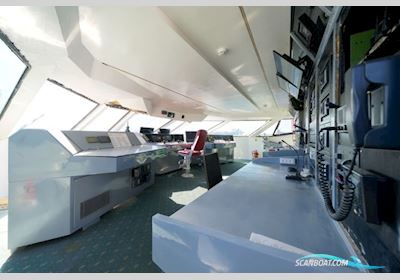 Cantieri Navali Vittoria Catamaran Passager Boat Club Multihull boten 1992, met Deutz Mwm-Tbd 234 V12 motor, Spain