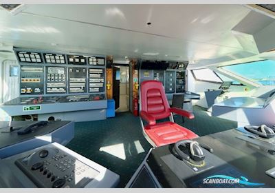 Cantieri Navali Vittoria Catamaran Passager Boat Club Multihull boten 1992, met Deutz Mwm-Tbd 234 V12 motor, Spain