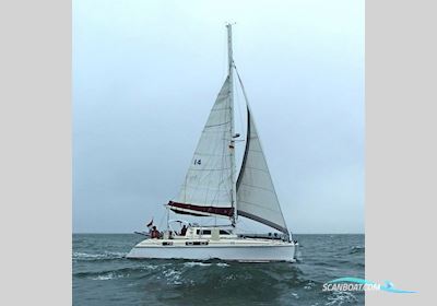 Catana 40-S Multihull boten 1992, met Volvo Penta motor, The Netherlands