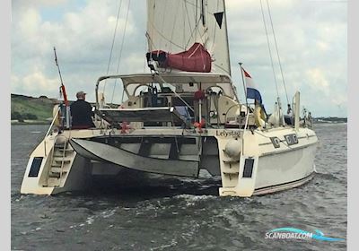 Catana 40-S Multihull boten 1992, met Volvo Penta motor, The Netherlands