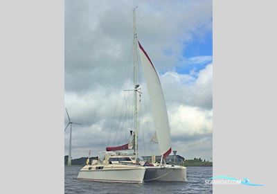 Catana 40-S Multihull boten 1992, met Volvo Penta motor, The Netherlands