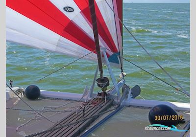 Catana 40-S Multihull boten 1992, met Volvo Penta motor, The Netherlands