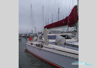 Catana 40-S Multihull boten 1992, met Volvo Penta motor, The Netherlands