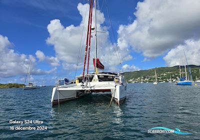 Catathai Grand-Voyage 44 Multihull boten 2017, met Sole Mitsubishi Mini 33 motor, Martinique