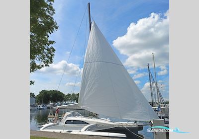 Corsair 36 Folding Trimaran Multihull boten 2003, met Honda BF20D motor, The Netherlands