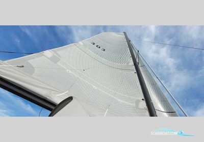 Corsair 36 Folding Trimaran Multihull boten 2003, met Honda BF20D motor, The Netherlands