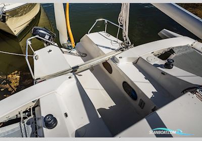 Corsair Corsair 28 R Multihull boten 2005, met Tohatsu 9,9 motor, Sweden