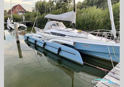 Dragonfly 28 Performance Multihull boten 2021, met Honda motor, Duitsland