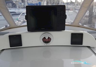 Dragonfly 28 Sport Multihull boten 2014, met Honda motor, Denemarken