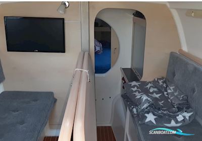 Dragonfly 28 Sport Multihull boten 2014, met Honda motor, Denemarken