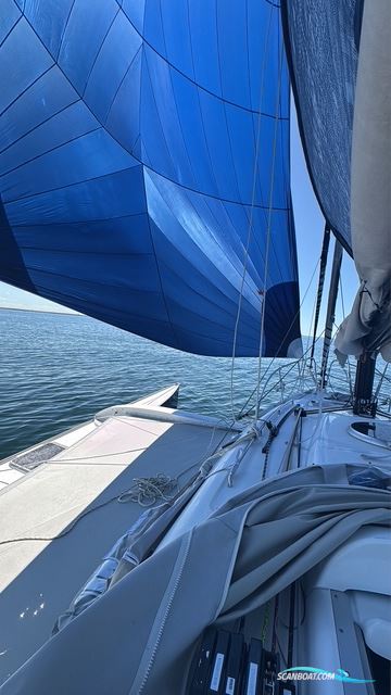Dragonfly 28 Sport Multihull boten 2013, met Hoda motor, Duitsland