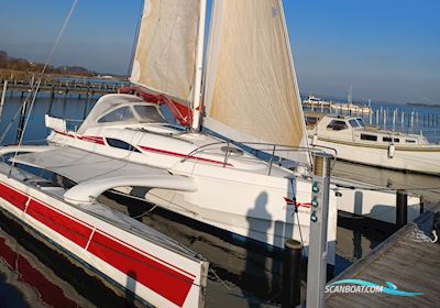 Dragonfly 28 Sport Multihull boten 2012, met Mercury motor, Denemarken