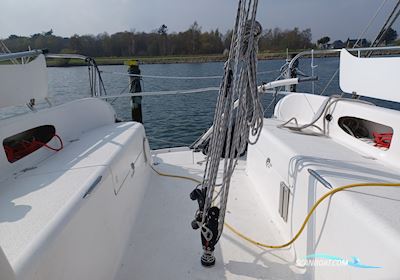Dragonfly 28 Multihull boten 2011, met Honda motor, France