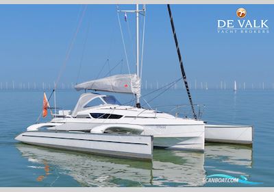 Dragonfly DF 28 Touring Multihull boten 2016, met Honda motor, The Netherlands
