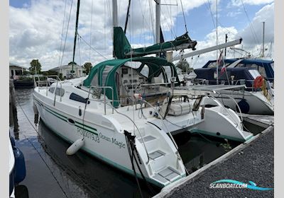 Esprit 3600 Multihull boten 2011, met Beta Marine motor, The Netherlands