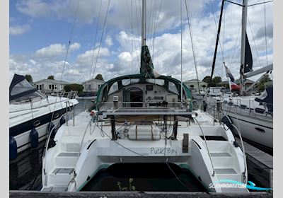 Esprit 3600 Multihull boten 2011, met Beta Marine motor, The Netherlands