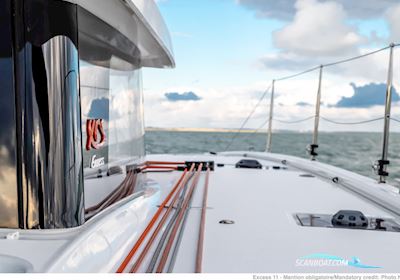 Excess 11 Multihull boten 2025, met Yanmar 3YM30 motor, France