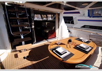 Flash Cat 44 Multihull boten 2012, met Cummins 380 Avec Zeus motor, Spain