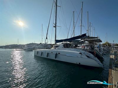 Fountaine Pajot Bahia 46 Multihull boten 1998, met 2 x 2025 Yanmar 3JH40 40Hp With New SD60 Sail Drives motor, Griekenland
