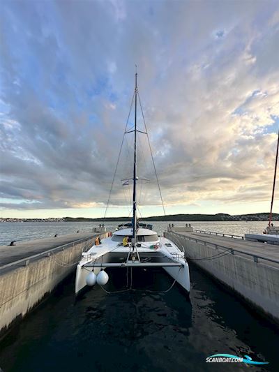 Fountaine Pajot Bahia 46 Multihull boten 1998, met 2 x 2025 Yanmar 3JH40 40Hp With New SD60 Sail Drives motor, Griekenland