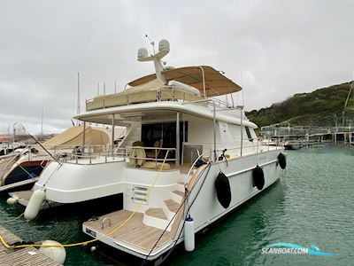 Fountaine Pajot Queensland 55 Multihull boten 2011, met Volvo Ips 435 motor, Spain