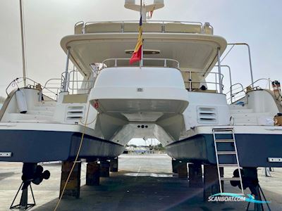 Fountaine Pajot Queensland 55 Multihull boten 2011, met Volvo Ips 435 motor, Spain