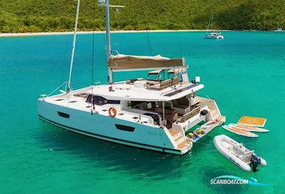 Fountaine Pajot Saona 47 Multihull boten 2019, met Volvo Penta motor, Virgin Islands