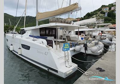 Fountaine Pajot Saona 47 Multihull boten 2018, met Volvo Penta motor, Virgin Islands