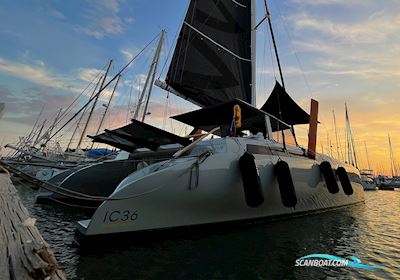 Independent Catamaran - IC36 Multihull boten 2021, met Oceanvolt motor, Kroatië