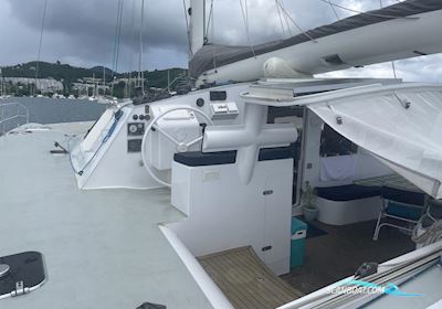 Ksenia 149 Multihull boten 2010, met Two Craftsman CM4.42hp motor, Martinique