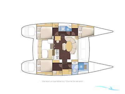 Lagoon 380 S2 Premium (Owner Ver.) Multihull boten 2007, met Yanmar 3YM30 motor, Griekenland
