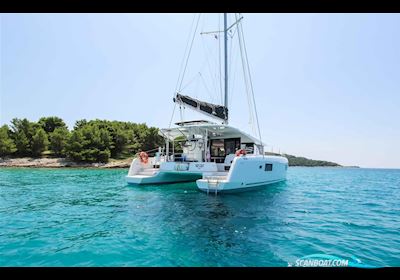 Lagoon 42 Multihull boten 2018, met 2 x Yanmar 57 hp motor, Kroatië