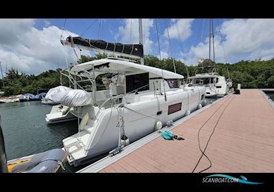 Lagoon 42 Multihull boten 2017, met Yanmar 4JH57 motor, Martinique