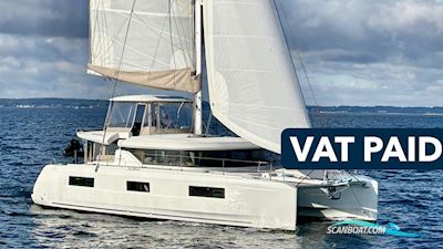 Lagoon 46 Multihull boten 2021, met Yanmar motor, Denemarken