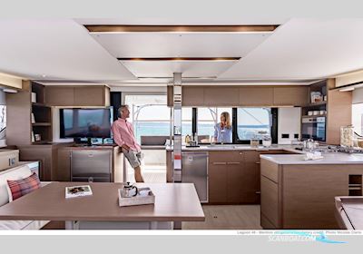 Lagoon 46 Multihull boten 2021, met Yanmar motor, Griekenland