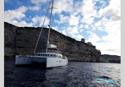 Lagoon 500 Multihull boten 2006, met SOLE U 125 P motor, France