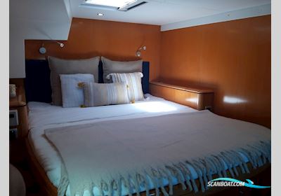 Lagoon 500 Multihull boten 2006, met SOLE U 125 P motor, France