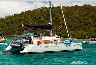 Lagoon 500 Multihull boten 2007, met Yanmar motor, Virgin Islands