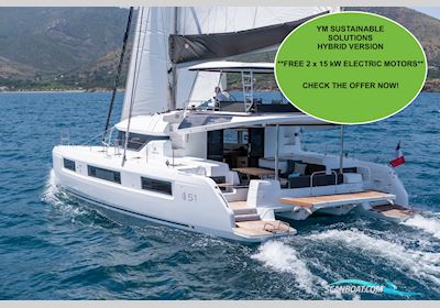 Lagoon 51 Multihull boten 2025, met Yanmar motor, The Netherlands