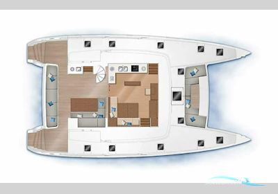 Lagoon 560 S2 Multihull boten 2016, met Yanma motor, Virgin Islands