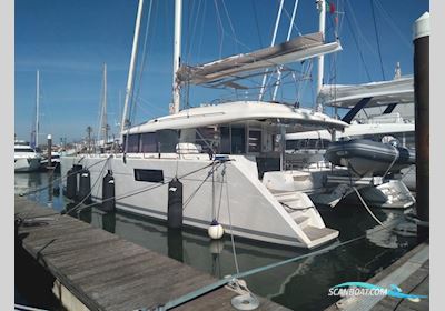 Lagoon 560 Multihull boten 2017, met Yanmar 4JH110 motor, Portugal