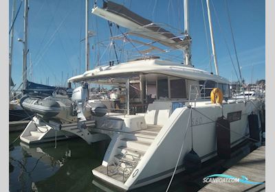 Lagoon 560 Multihull boten 2017, met Yanmar 4JH110 motor, Portugal