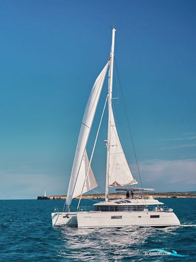 Lagoon 560 Multihull boten 2017, met Yanmar 4JH110 motor, Portugal