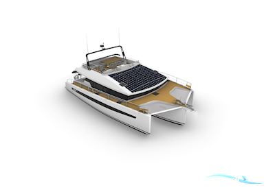 Leen 51 Multihull boten 2026, met Volvo Penta motor, Poland