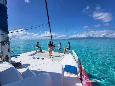 Leopard 40 Multihull boten 2006, met Volvo Penta MD30 motor, France