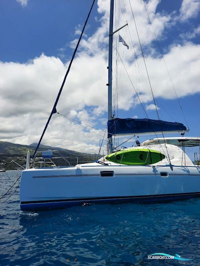 Leopard 40 Multihull boten 2006, met Volvo Penta MD30 motor, France
