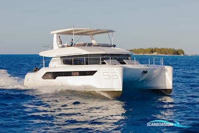 Leopard 53 Multihull boten 2024, met Yanmar 8LV370 motor, Spain