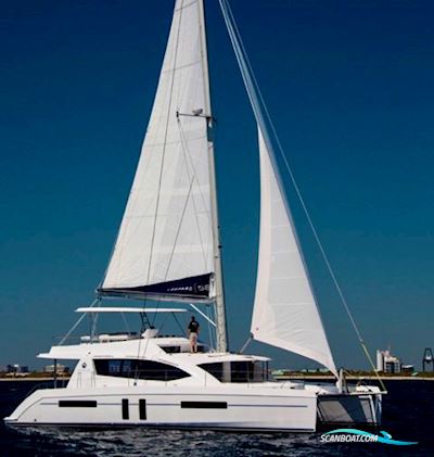 Leopard 58 Multihull boten 2018, met Yanmar 110 motor, Geen landeninfo