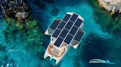 MILLIKAN BOATS M.10 Multihull boten 2025, met moteurs électriques Bellmarine Drive Master Evo 20 (20 kW chacun) motor, France