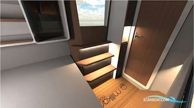 MILLIKAN BOATS M.10 Multihull boten 2025, met moteurs électriques Bellmarine Drive Master Evo 20 (20 kW chacun) motor, France